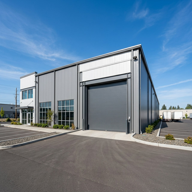 Commercial garage door services