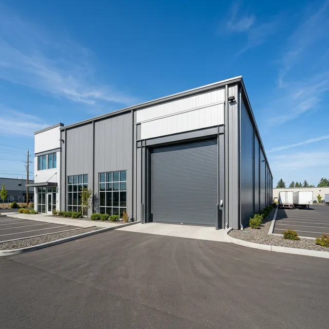 Commercial garage door services
